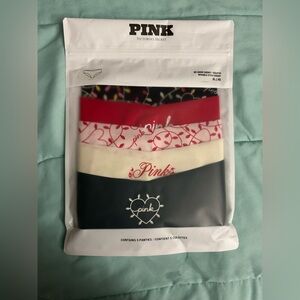 NWT 5 Pack Victoria’s Secret Pink Underwear